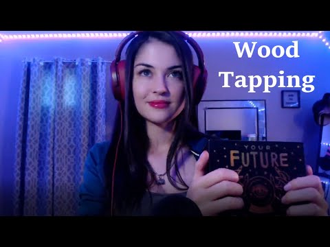 ASMR [Wood Tapping] | No Talking