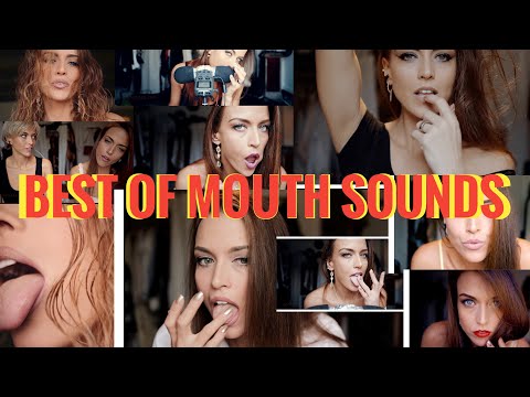 ASMR Gina Carla 👄 Extreme Mouth Sounds! Best Of!