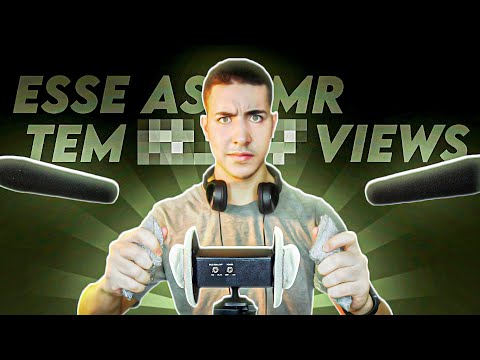 Esse ASMR tem 3.389 visualizações.