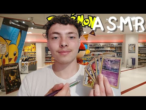 ASMR FR: Roleplay💸Je rachète tes cartes Pokémon💸