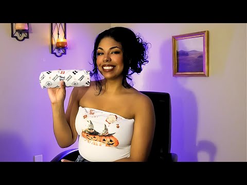 ASMR Mukbang Chit Chat, Soft Spoken (Jimmy John's)