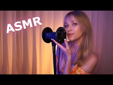 ASMR Soft Mic Scratching, Brushing, Cheek Cupping, Tongue Clicks... *Warm Low Light*