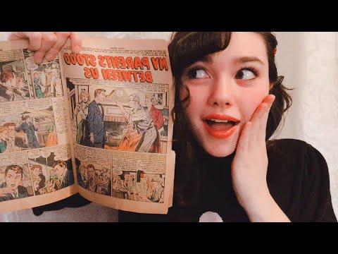 Prim ASMR- ❤️ Heart Throbs Comic {3rd Story}