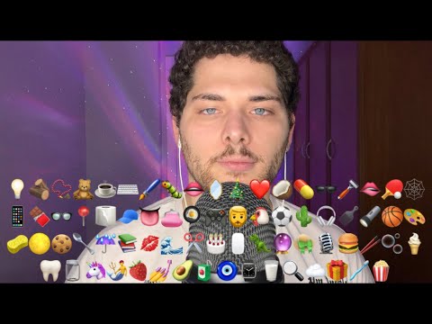 ASMR Français : EMOJI CHALLENGE 💫