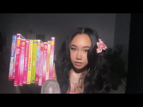 DVD ASMR | My 2000s Girly Movie Collection 🎀📀