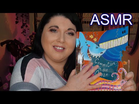 ASMR Reading You to Sleep (Bedtime Stories) Roleplay (Soft Whispers, Page Turning)