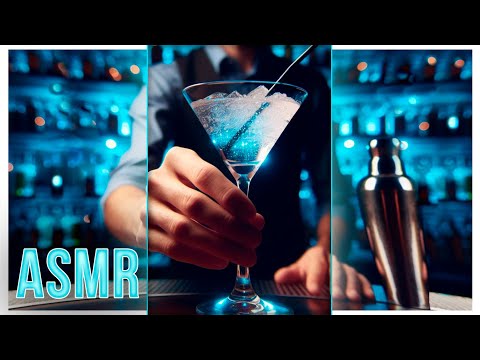 ASMR -  BARTENDER OF YOURS DREAMS  - roleplay ASMR for sleep