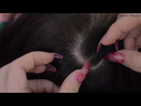 ASMR Scalp Check No Talking / Scalp Scratching Tingling For Relaxation