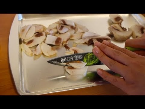 Food ASMR (Tapping, Cutting, Scratching)