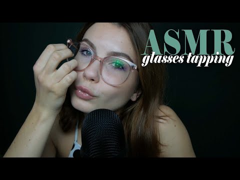ASMR | tapping on glasses • mouth sounds • tongue clicking • clicky whisper (tingles guaranteed!)