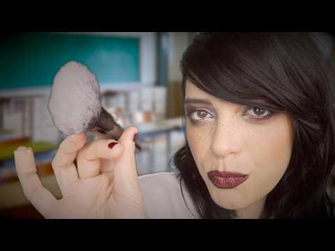 ASMR | 2009 "Cool Girl" Does Your Makeup 💋