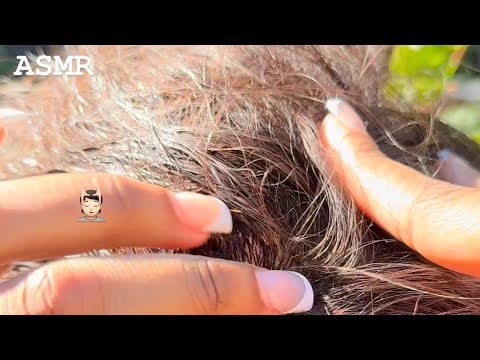 ASMR| Sclap Massage ASMR Therapy💆🏻+ Water Sounds & Soft Whisper Sounds✨🌟