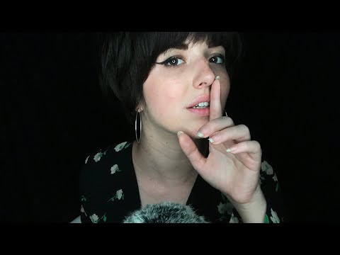 ASMR Cozy & Gentle Shhh's + Fuzzy Mic Sounds