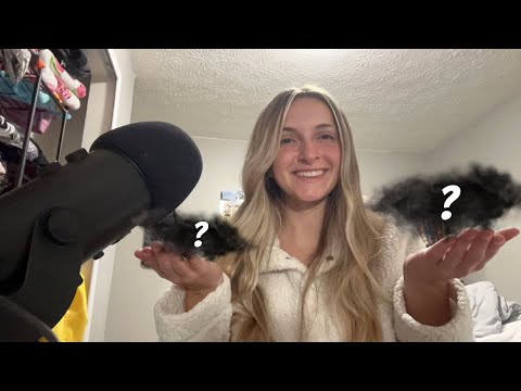 asmr guess that trigger! (tapping and scratching)