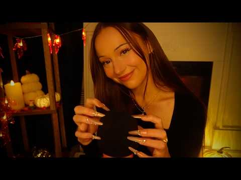 The Best Mic Scratching ASMR ✨🍂  extra cozy edition🪵♡
