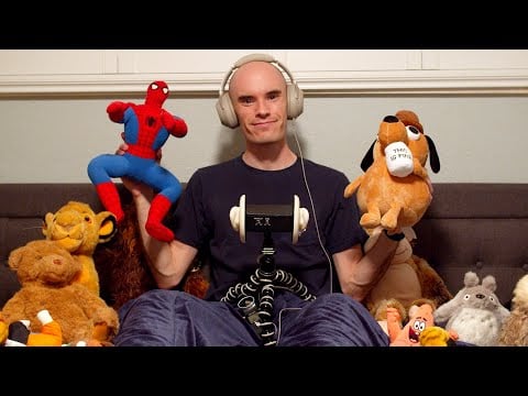 [ASMR] Stuffed Toys from My Childhood (and Beyond)