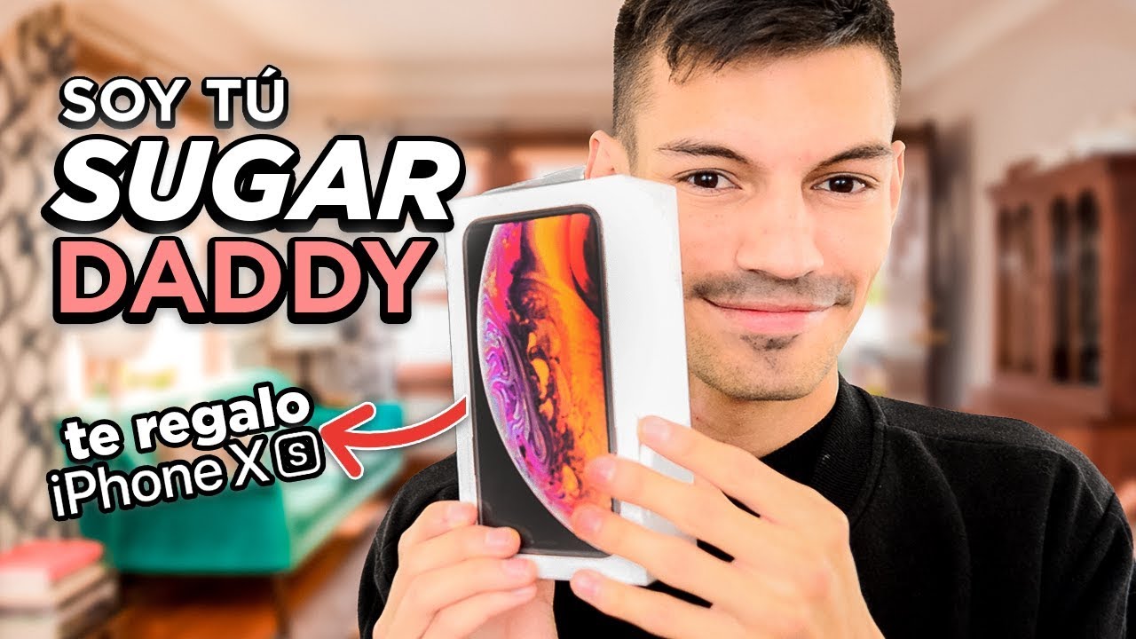 ASMR - Soy tu SUGAR DADDY y te regalo un IPHONE XS | ASMR Español