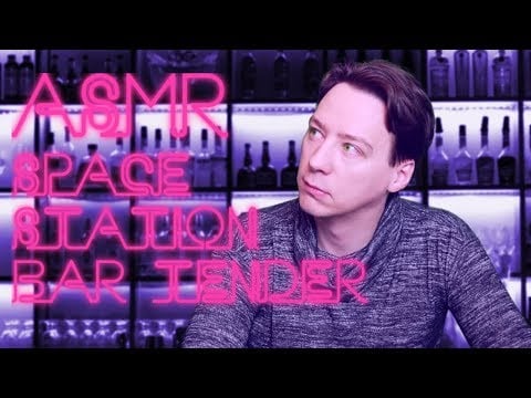 ASMR Space Station Bartender Roleplay 🍸