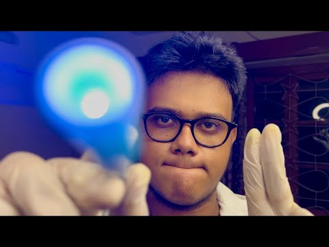 ASMR Realistic Cranial Nerve Exam
