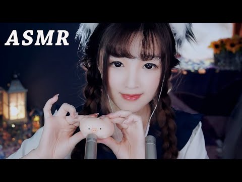 【ASMR 直播錄像 Vol.37】助眠音耳內高潮，刷走你耳朵里的耳屑