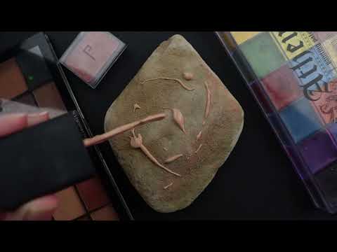 The Best ASMR Makeup on Stone