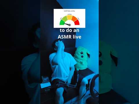 high cortisol vs low cortisol ASMR edition #asmr