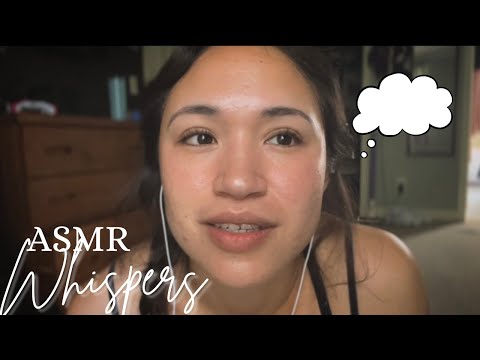 Whispering You To Sleep - 16 Minutes of Relaxing ASMR Whispers 🤫 💤