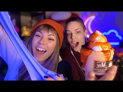 ASMR | Satisfying Slime 🤩 (w Mic 🎙)