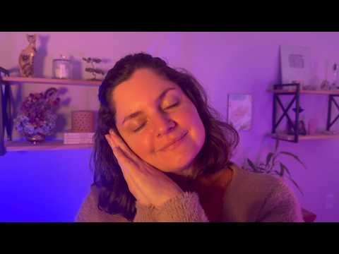 ASMR Reiki para Proteção antes de Dormir: Afasta Energia Negativa