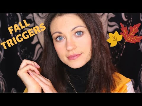 [ASMR] Deutsch/German 🍂 COZY FALL TRIGGERS ~ Machs Dir Gemütlich 🍂 Herbst Trigger