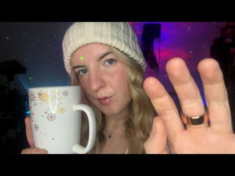 Winter Wonderland ASMR | Lofi Up Close Triggers (custom asmr for dell)