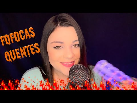 ASMR: TE CONTANDO FOFOCAS QUENTES (INAUDÍVEL)