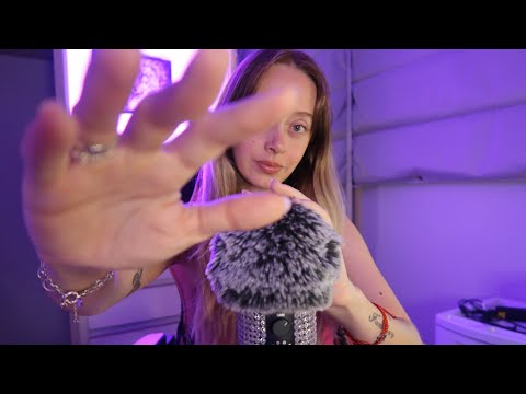 ASMR - CAFUNÉ extremamente relaxante para você sentir muitos arrepios