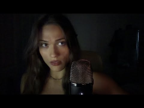 Asmr in the Dark with Occational Finnish (rambles, talks about medication, etc.)