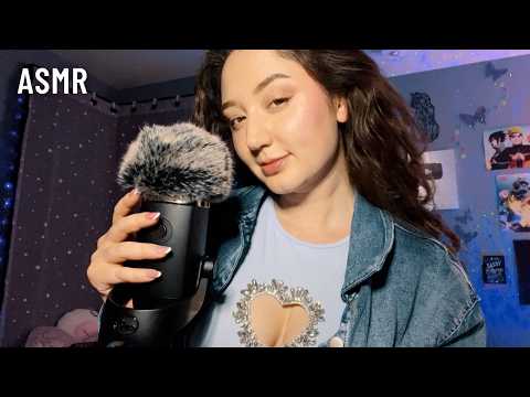 ASMR Layered Mouth Sounds & Echo Triggers *Fast & Aggressive*