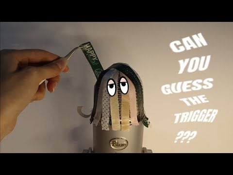 3 Minute ASMR | Unpredictable invisible triggers^^