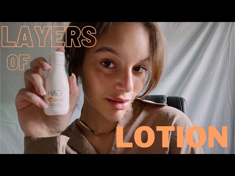 ASMR | LOTION SOUNDS  (soft and intense!)