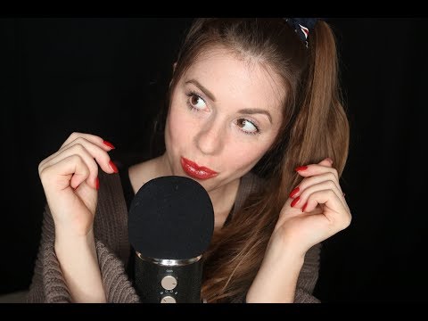 ASMR German - Deutsche Trigger Worte für dich