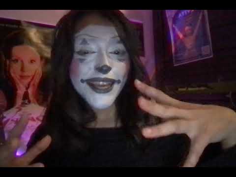 spanglish asmr | what I used for this clown look :P