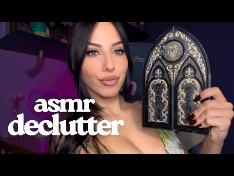 ASMR MAKEUP DECLUTTERING 💋💄🪞