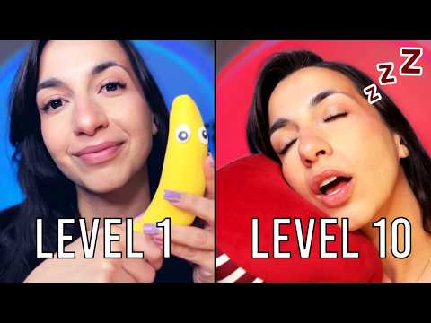 ASMR Can You Reach Level 10 Without Falling Asleep? 😴