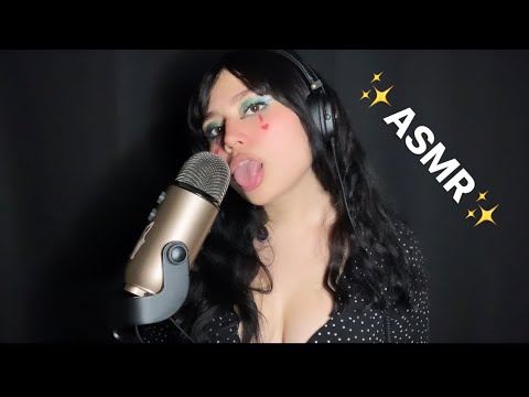 🤯❗️Mis MEJORES sonidos con la boca❗️🤯Mouth sounds- María ASMR (sonidos sobrepuestos) SIN ANUNCIOS