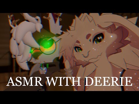 ASMR WITH FRIENDS | Deerie the Deer edition!!! [INTENSE mouth sounds/ High levels of silly]