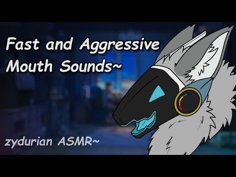[Furry ASMR] a multitude of mouth sounds for you to tingle with