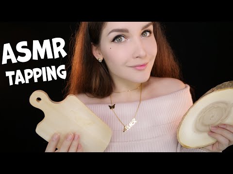 АСМР Деревянные Триггеры 🌳 ASMR Wooden Triggers ✨[No talking][Tapping]