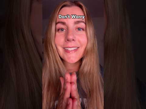 It’s not your job to worry about it 💤✝️ #christianasmr #asmrshorts