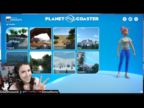 Planet Coaster People!