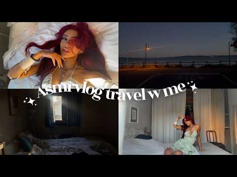 ₊˚⊹♡ ASMRVLOG - travel w me✨💕
