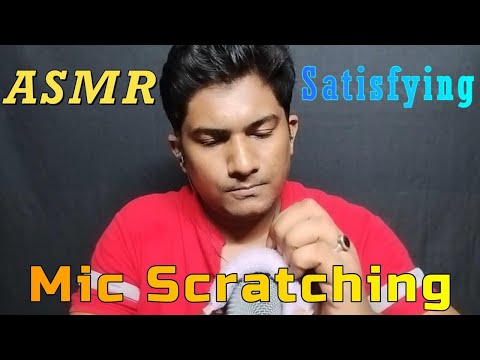 Slow and Gentle Mic Scratching: ASMR for Deep Relaxation