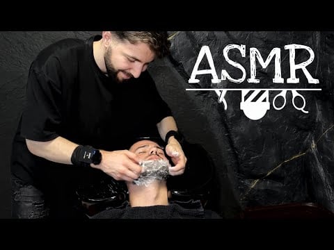ASMR Hair Spa – Rich Foam, Scalp Massage & Pure Bliss